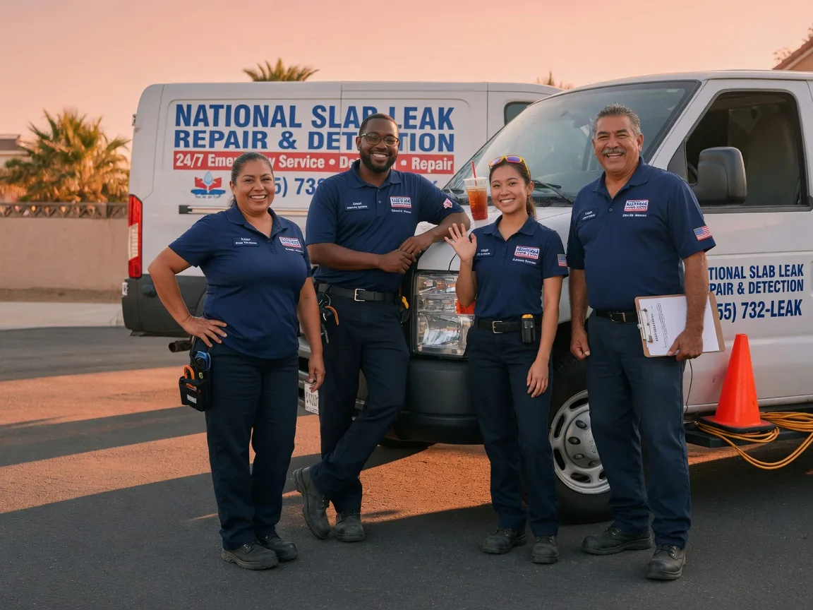 Slab Leak Detection company in Jacksonville, OH