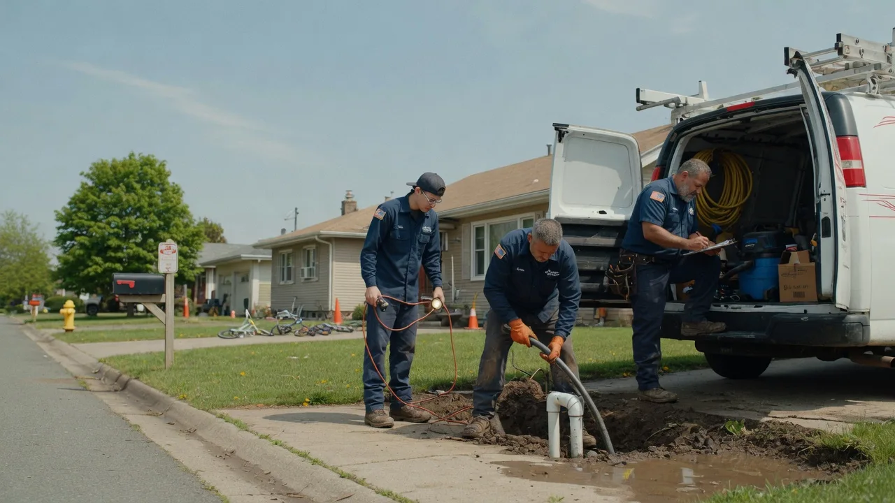 Slab Leak Detection in Jacksonville, OH near me