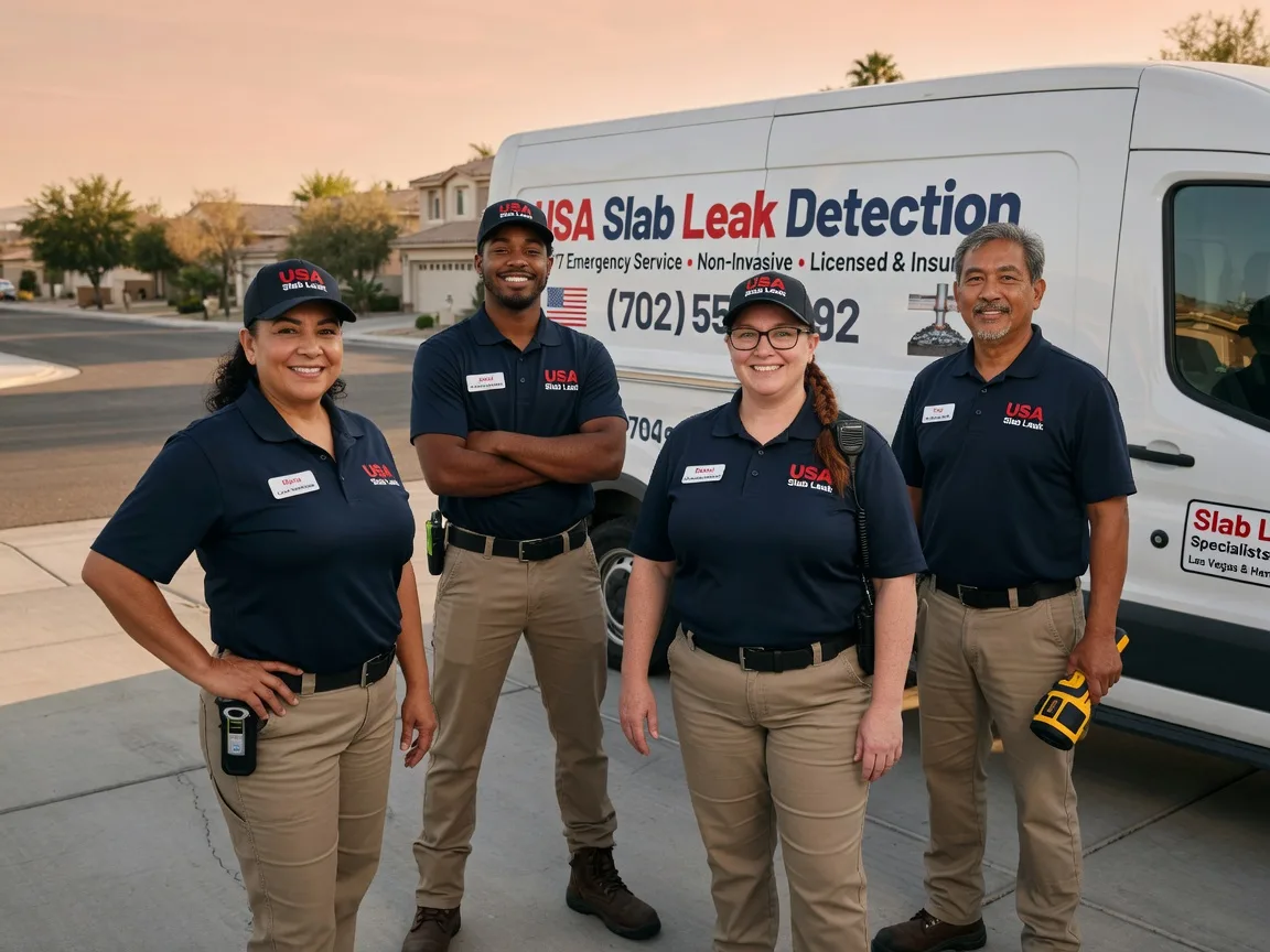 Slab Leak Repair company in Jacksonville, OH
