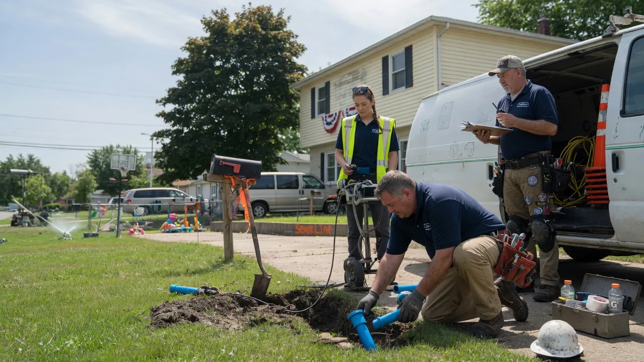 Slab Leak Repair in Jacksonville, OH near me